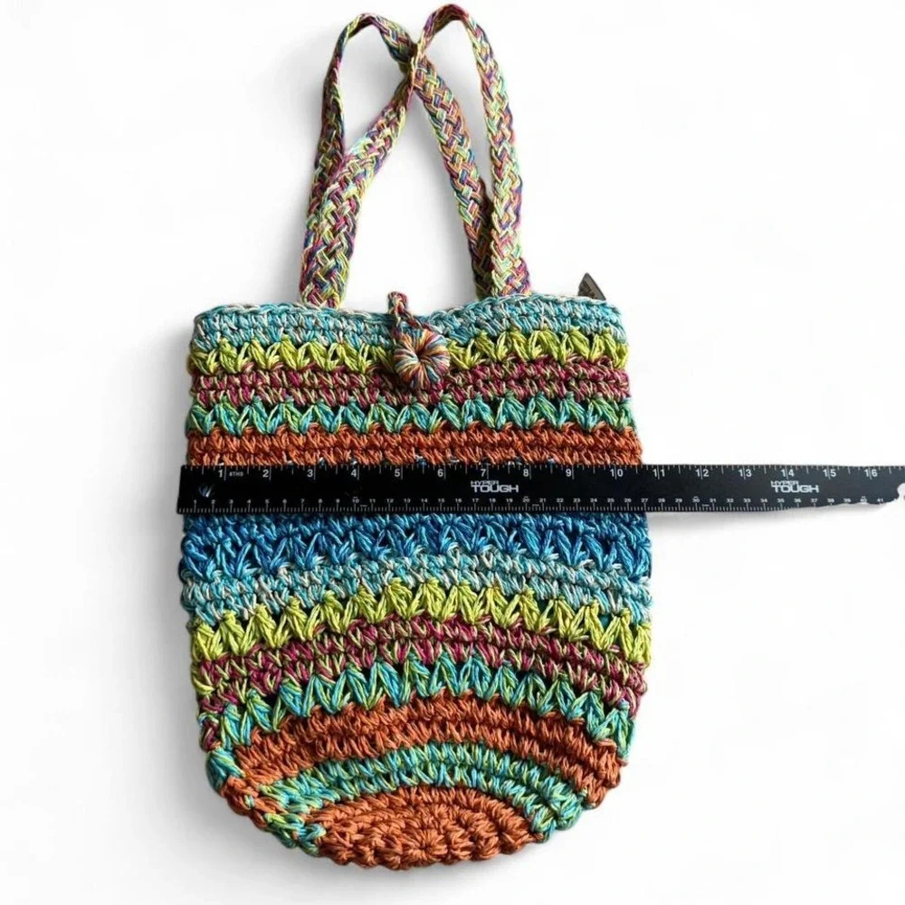 N/A multicoloured woven